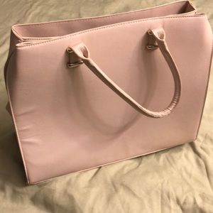Pink satchel
